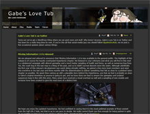 Tablet Screenshot of love-tub.net